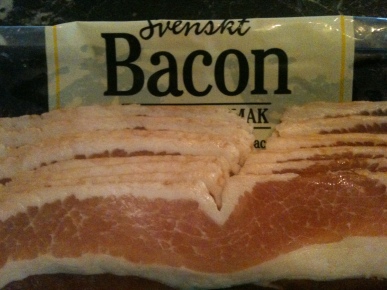 Bacon är bra fett!